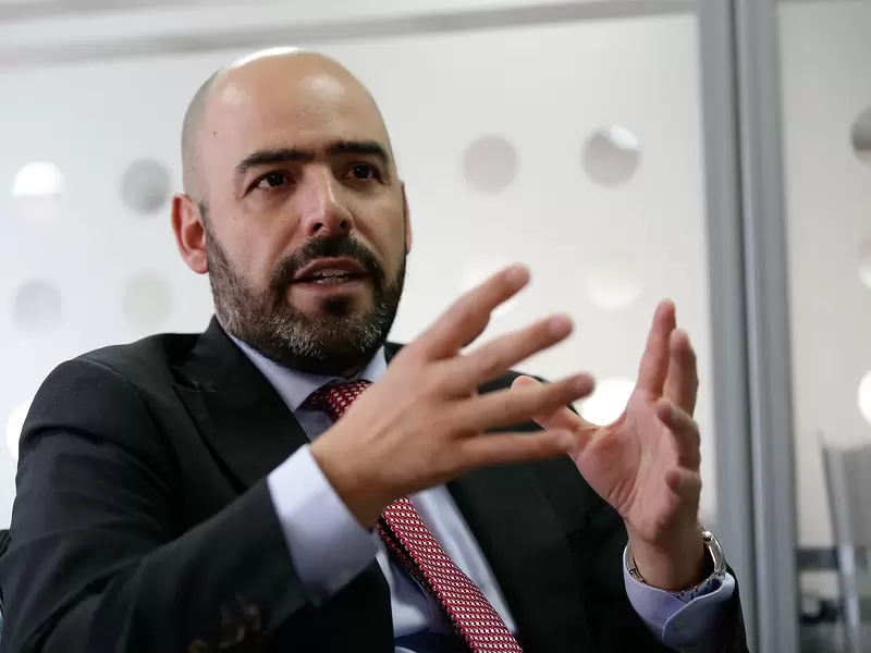 Jorge Enrique Bedoya, presidente de la Sociedad de Agricultores de Colombia