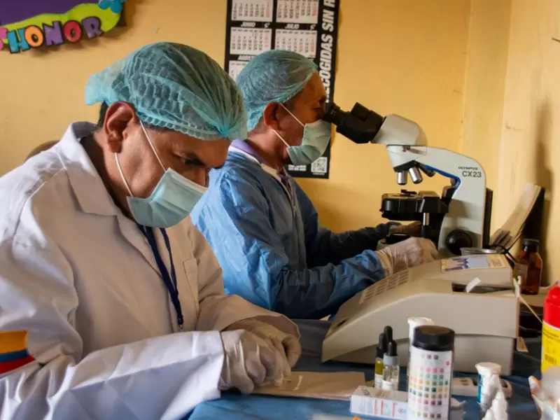 La actividad benefició a las comunidades de Colombia y Panamá.