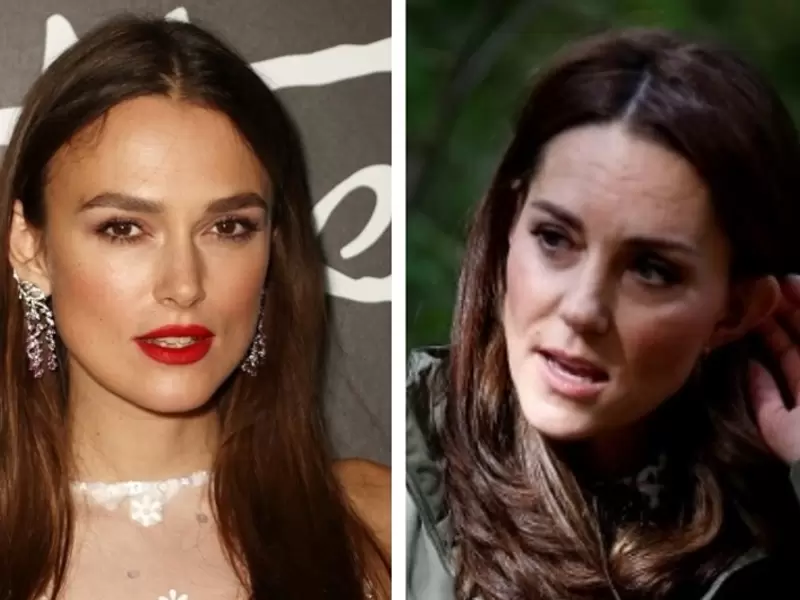 Keira Knightley y Kate Middleton