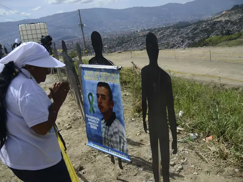 Víctimas de la Operación Orión.