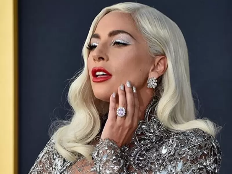 La cantante es la protagonista de 'Nace una estrella'. La cantante es la protagonista de 'Nace una estrella'.