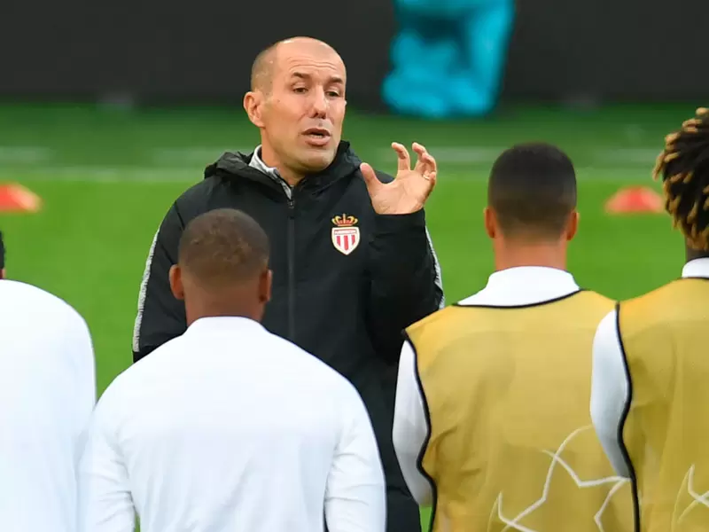 Leonardo Jardim, técnico portugués del Mónaco, quien arribó en 2014