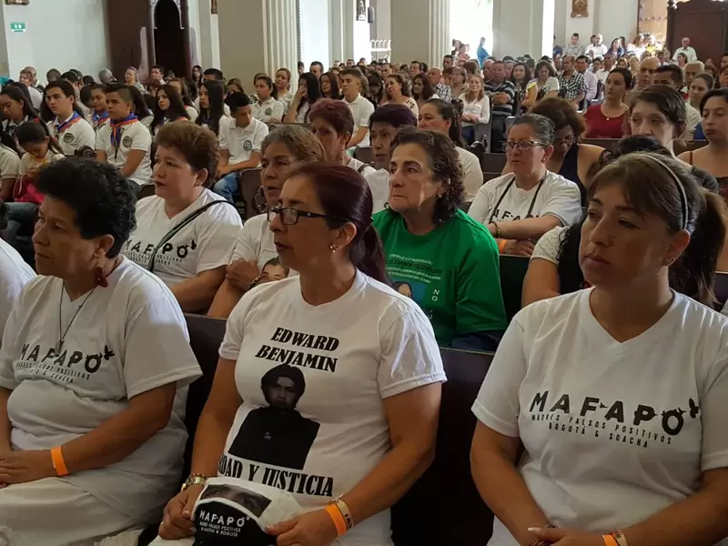 Madre de jóvenes asesinados de Soacha