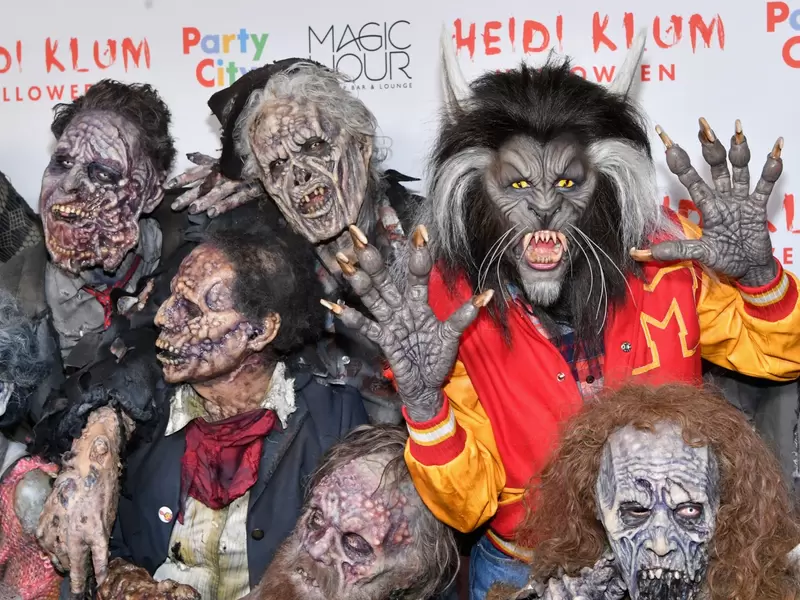 Thriller en Halloween