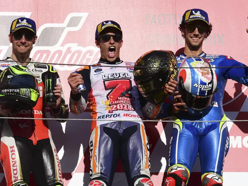 Marc Márquez, campeón del MotoGP