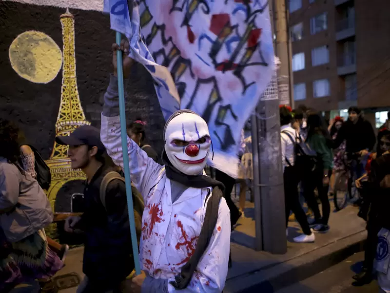 Marcha zombie Marcha zombie