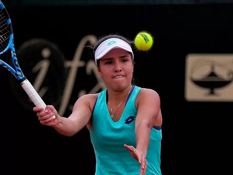 María Camila Osorio, subcampeona del Masters Junior ITF 2018