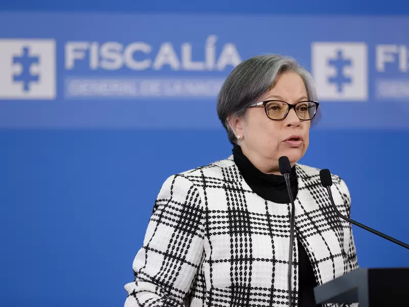 María Paulina Riveros, vicefiscal general de la Nación