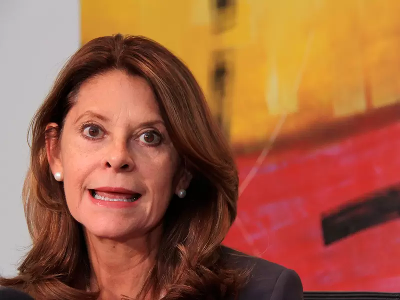 Marta Lucía Ramírez, vicepresidente de la República