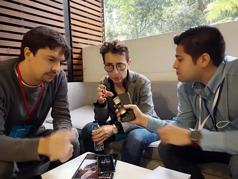 Masha Gessen, de la campaña "Me too", en entrevista con RCN Radio.