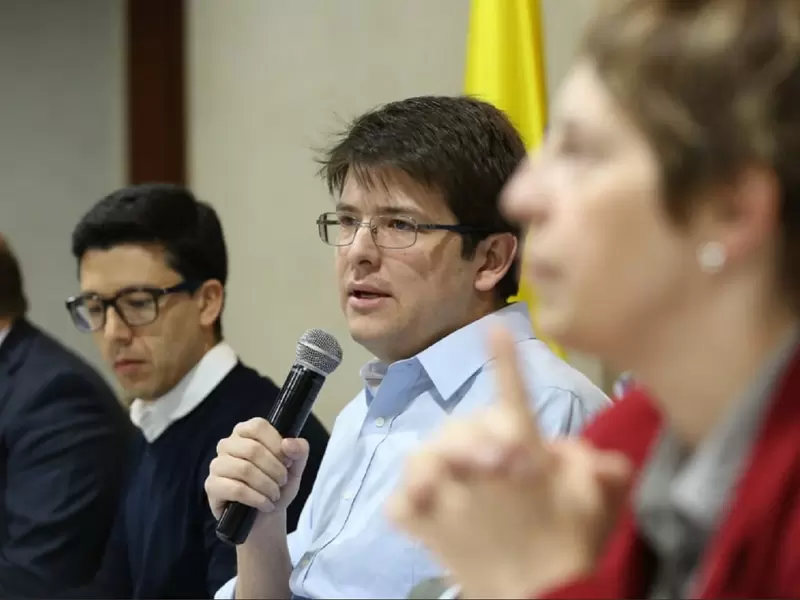 Miguel Uribe, senador del Centro Democrático