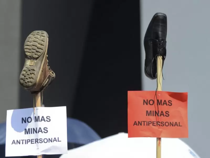 Minas antipersonal en Colombia.