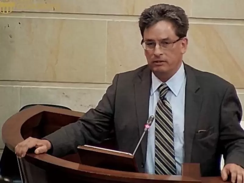 Exministro de Hacienda, Alberto Carrasquilla.