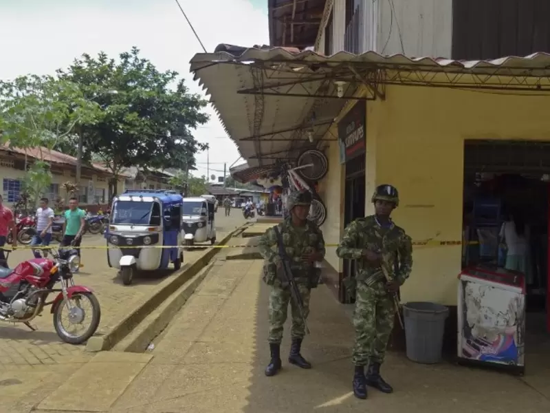 Ciudad de Mitú (Vaupés), en la actualidad. Hace 20 años fue tomada por las Farc.