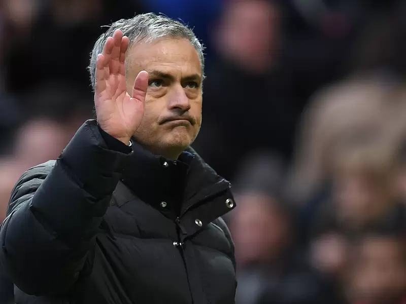 José Mourinho, extécnico del Manchester United