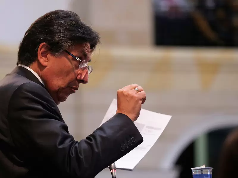Néstor Humberto Martínez, el exfiscal general de la Nación