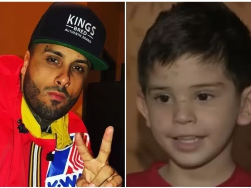 Nicky Jam y Cristo José