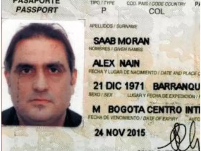 Empresario Alex Saab