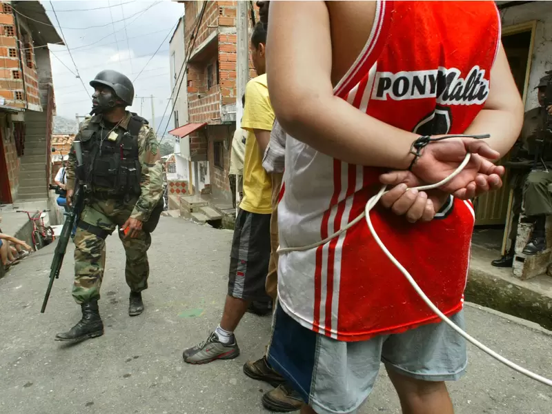 Operación Orión en la Comuna 13 de Medellín