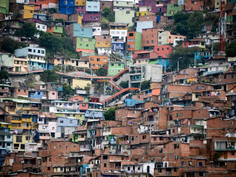 La Comuna 13 de Medellín, donde tuvo lugar la Operación Orión el 16 y 17 de octubre de 2002