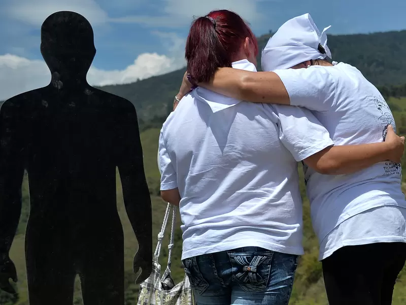 Familiares de las víctimas de la Operación Orión