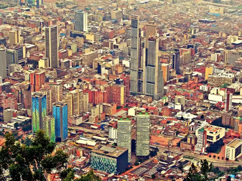 Panorámica de Bogotá Panorámica de Bogotá