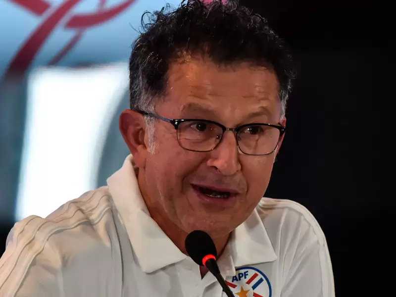 Juan Carlos Osorio fue nombrado como técnico de Paraguay a comienzos de septiembre