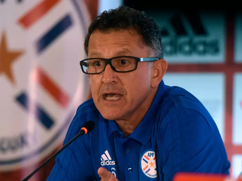 Juan Carlos Osorio · Paraguay 2018 Juan Carlos Osorio · Paraguay 2018