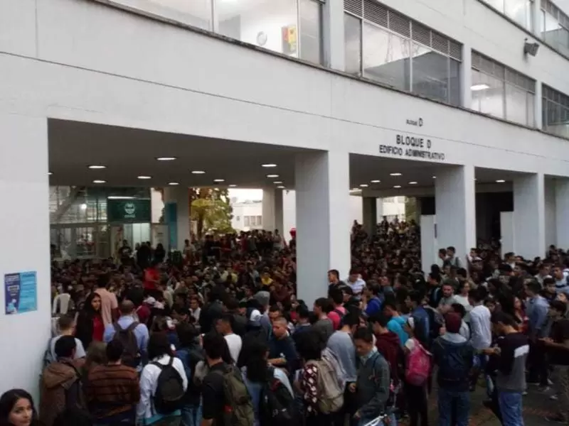 El paro de la Universidad Nacional sede Manizales El paro de la Universidad Nacional sede Manizales