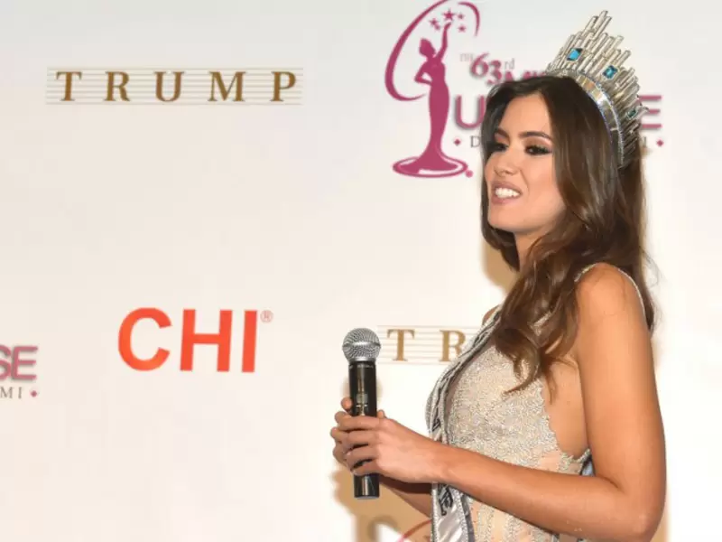 Paulina Vega, Miss Universo 2014