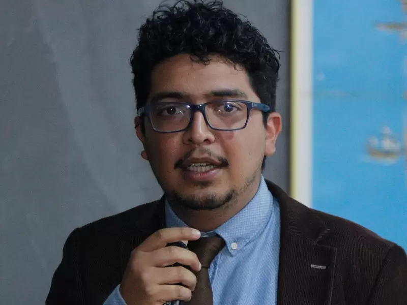 Pedro Vaca, relator especial para la Libertad de Expresión.