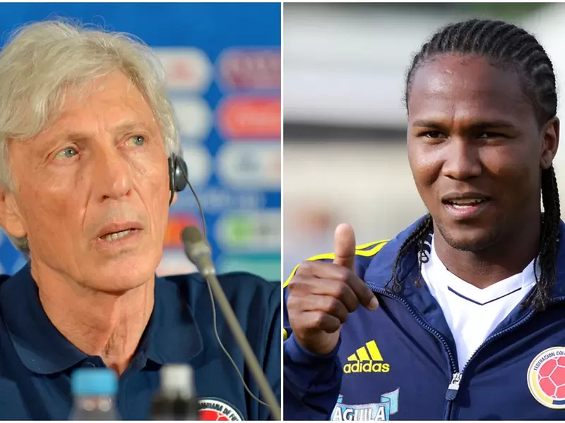 José Pékerman - Hugo Rodallega