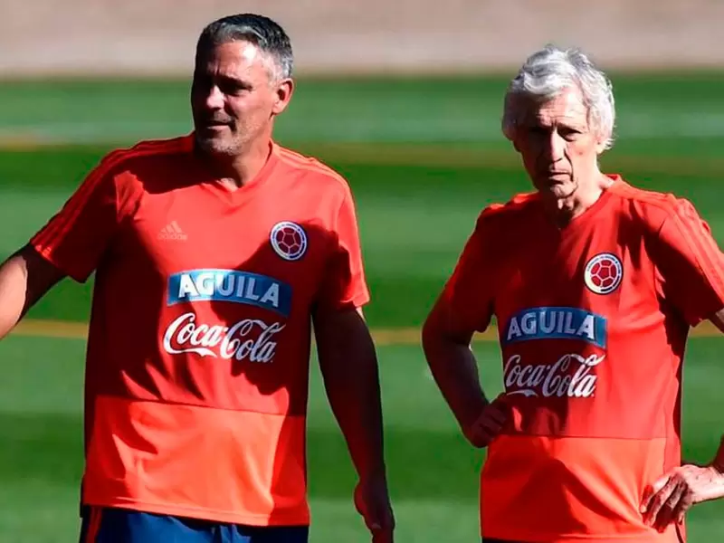 José Pékerman y Patricio Camps