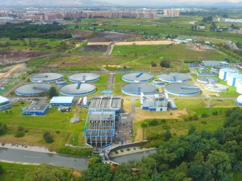 Planta de agua Acueducto de Bogotá