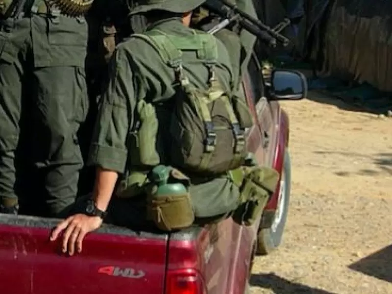 Ataque a Puesto de Policía en Hacarí