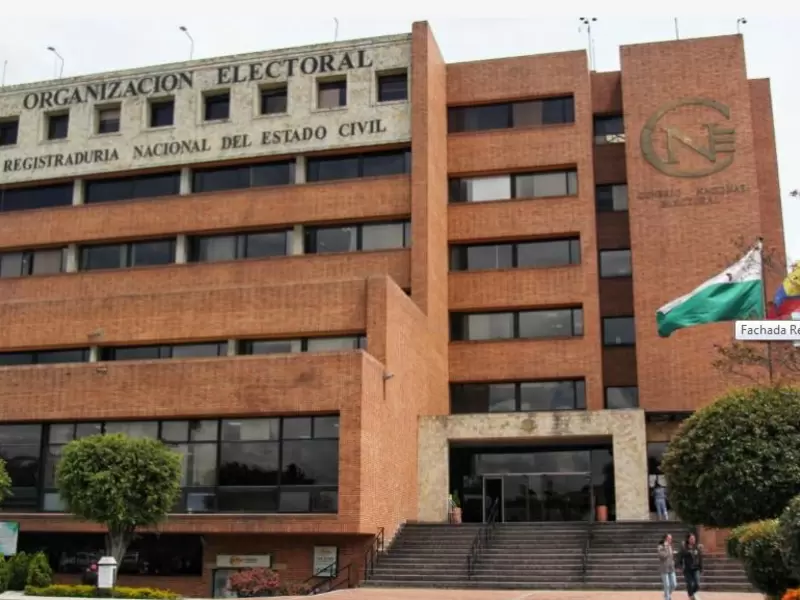 Registraduría y Consejo Nacional Electoral