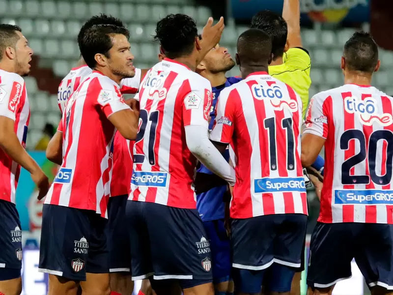 Jugadores de Junior