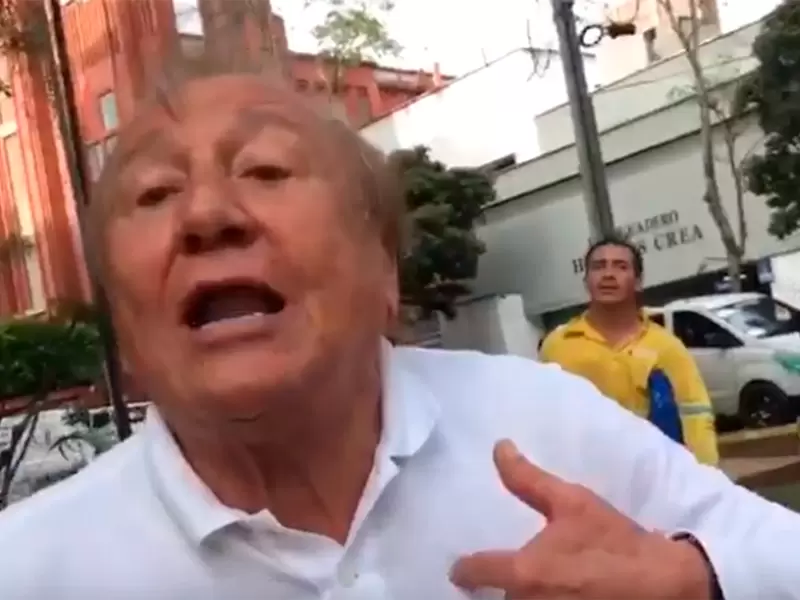 Rodolfo Hernández, alcalde de Bucaramanga