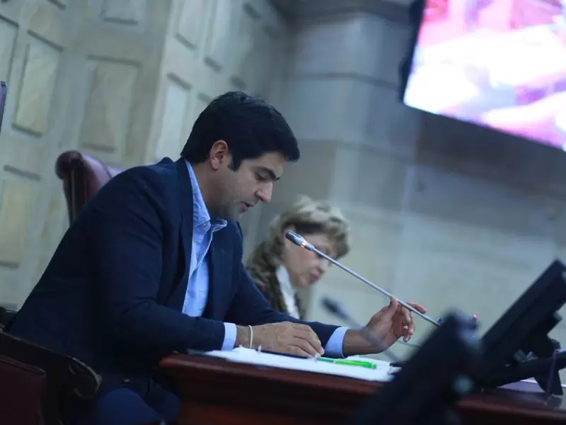 Samuel Hoyos, representante a la Cámara del Centro Democrático