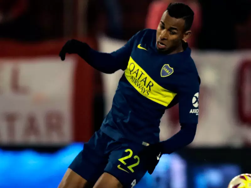 Sebastián Villa, figura de Boca Juniors