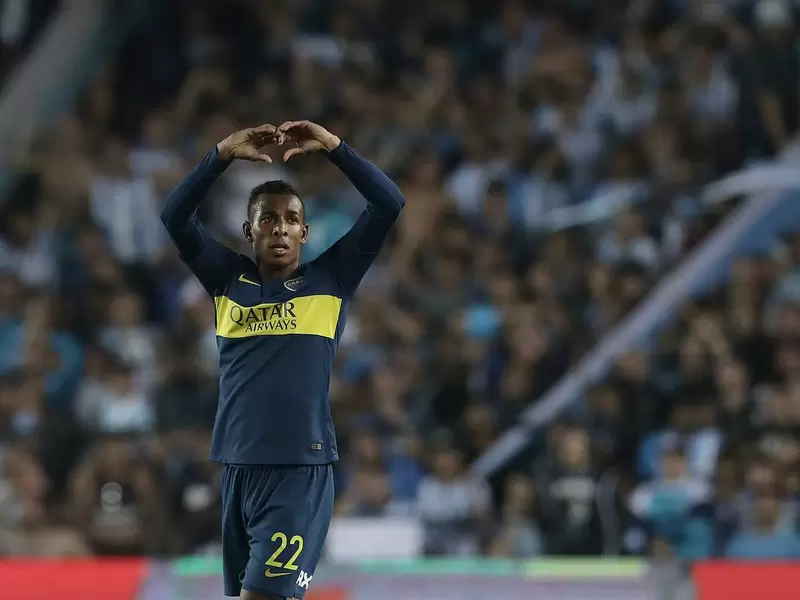 Sebastian Villa, colombiano en el Boca Juniors