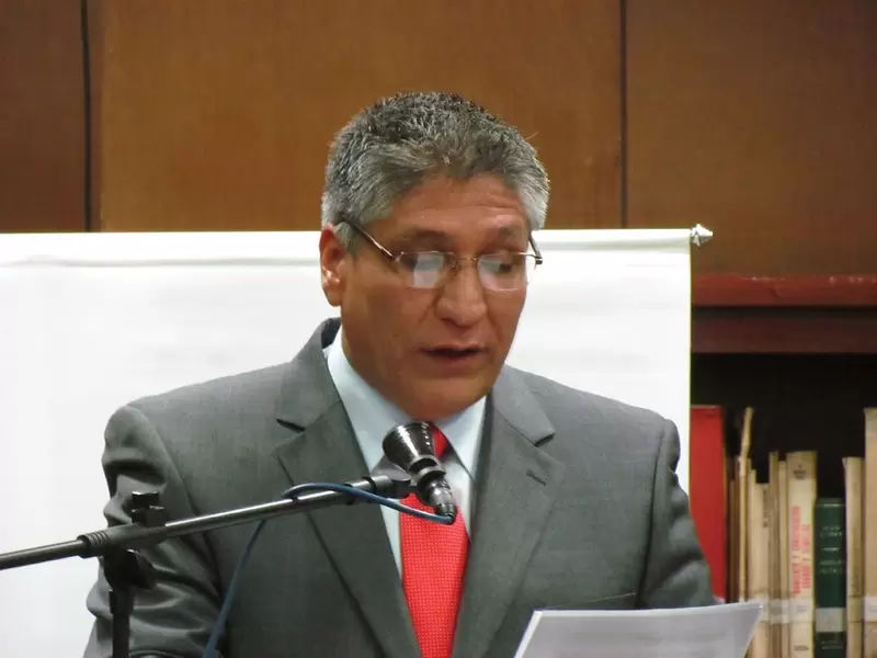 Sigifredo López, exdiputado del Valle del Cauca