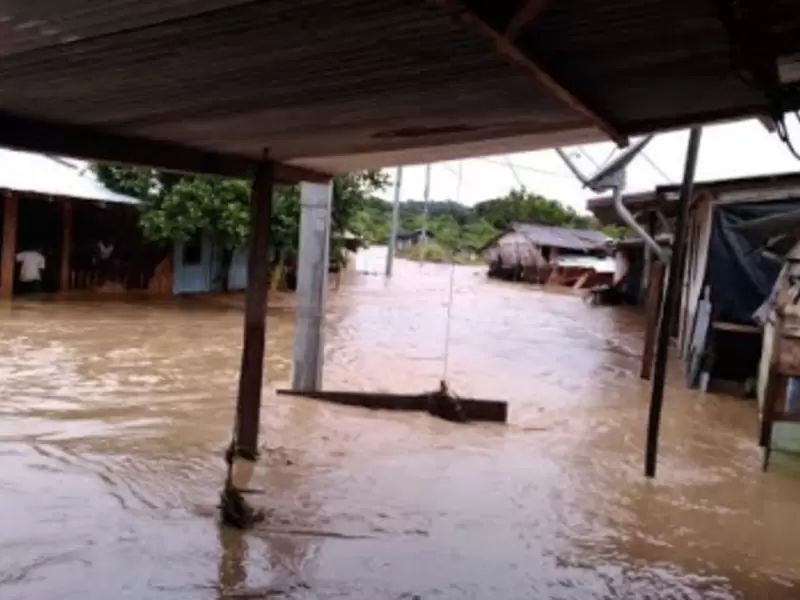 Lluvias en Sipí, Chocó.
