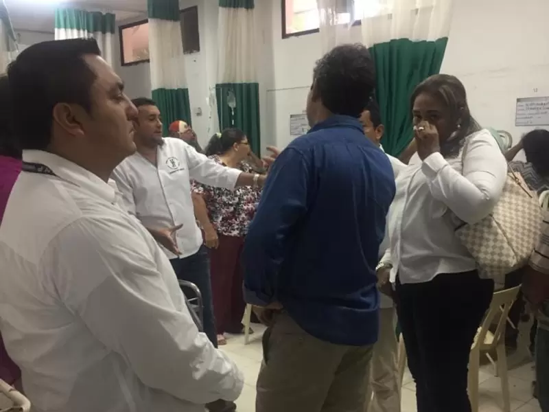 El Superintendente Nacional de Salud visitó los Hospitales.