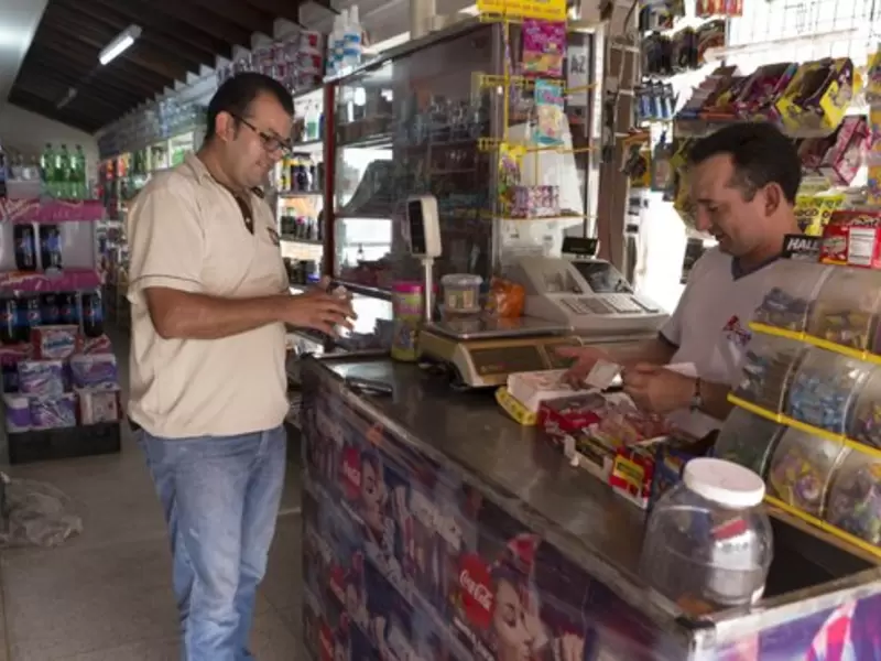 Tiendas de barrio
