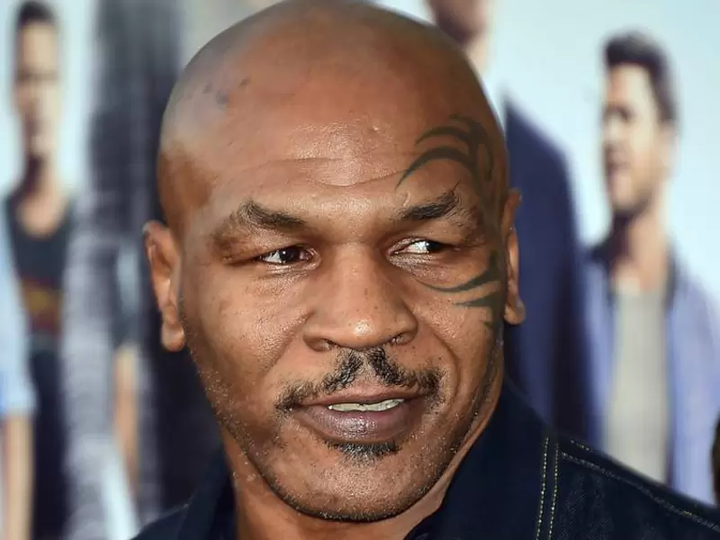 Mike Tyson, exboxeador estadounidense