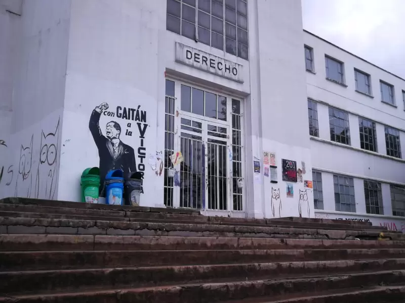 Edificio de Derecho, Universidad Nacional
