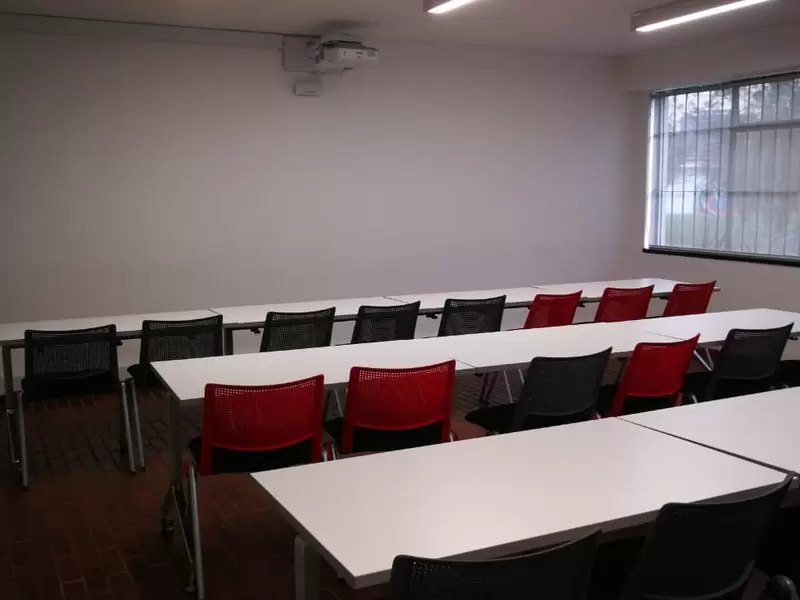Aula de clases, Universidad Nacional