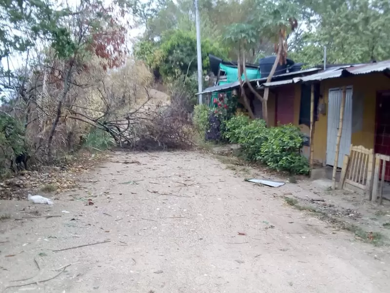 Afectación en Guamo (Tolima)