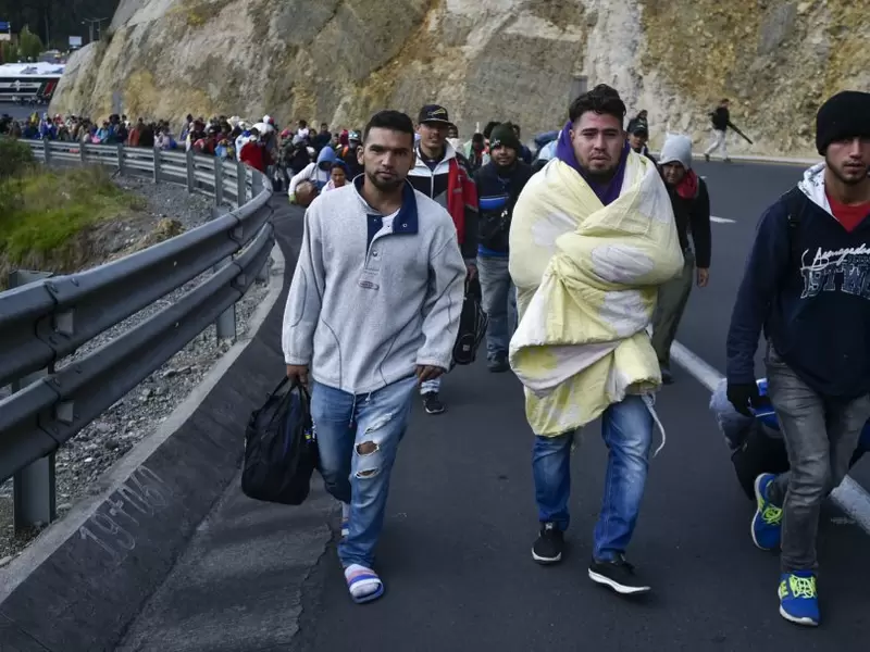 Migrantes venezolanos Migrantes venezolanos